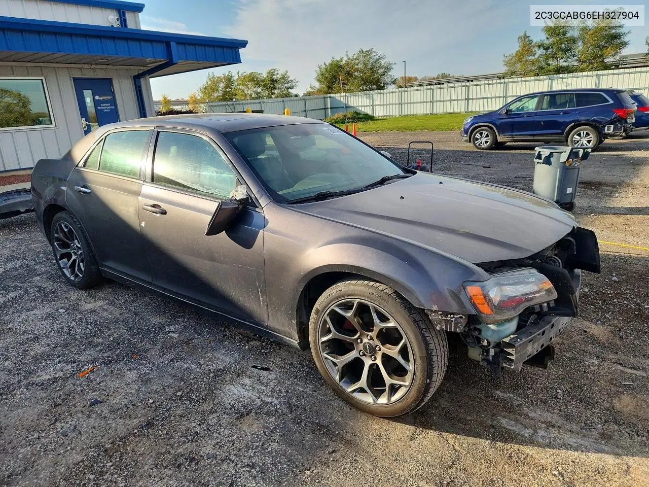 2014 CHRYSLER 300 VIN 2C3CCABG6EH327904 — фото 4