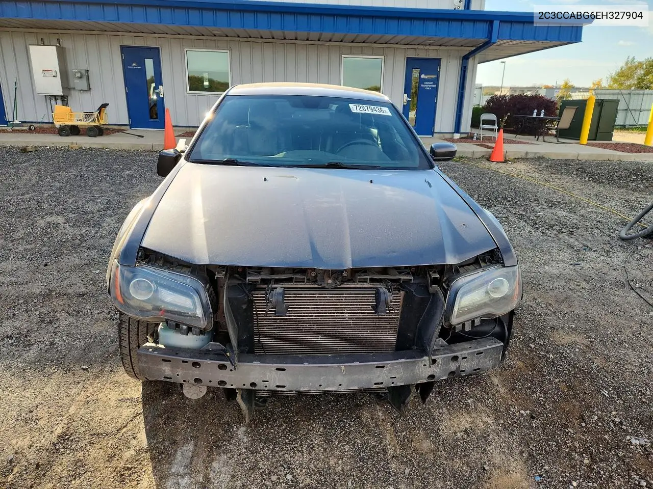 2014 CHRYSLER 300 VIN 2C3CCABG6EH327904 — фото 5
