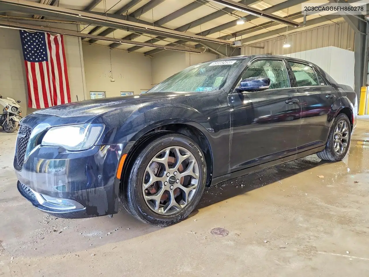 CHRYSLER 300 2015, VIN 2C3CCAGG6FH860278