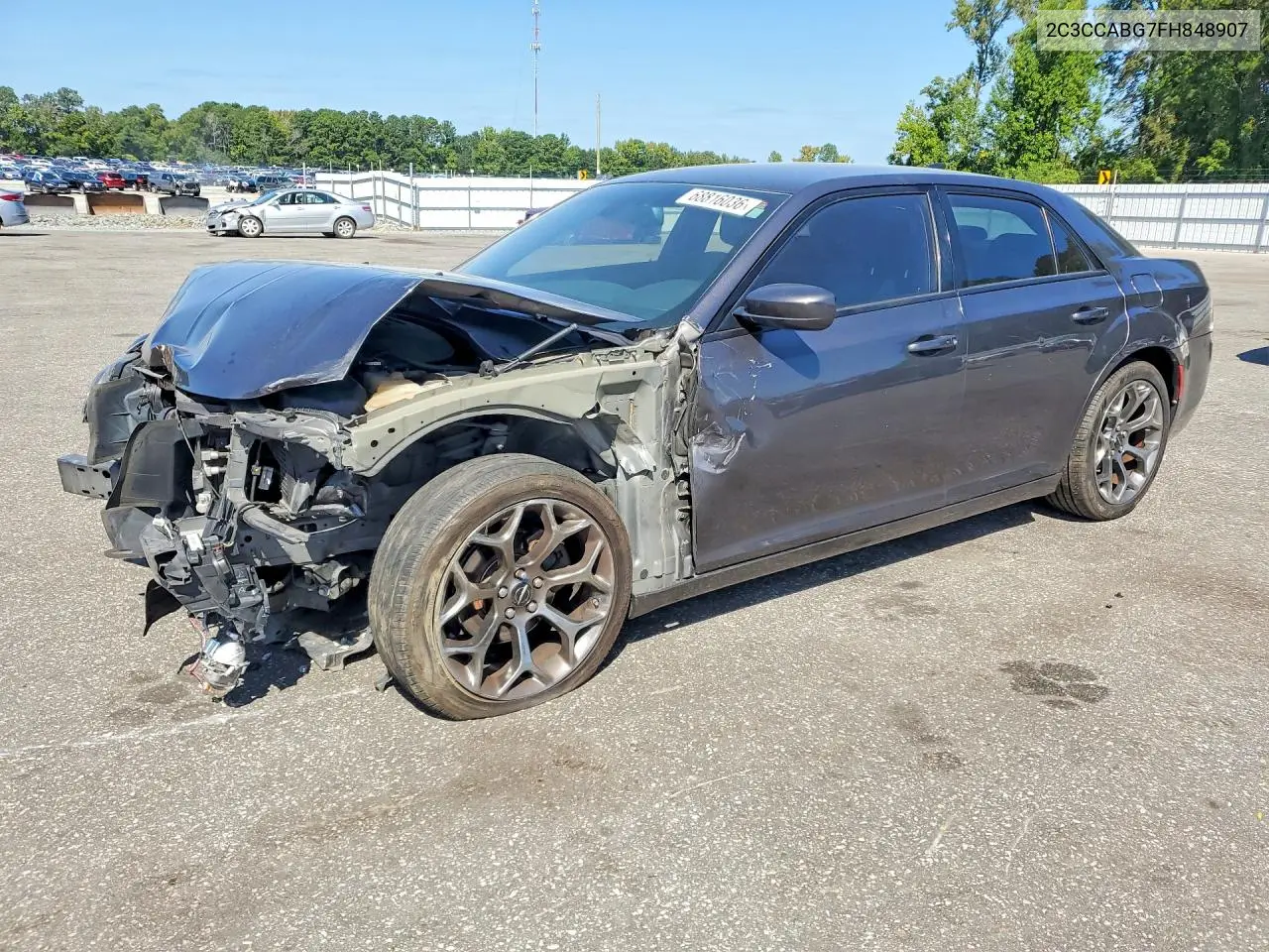 CHRYSLER 300 2015, VIN 2C3CCABG7FH848907