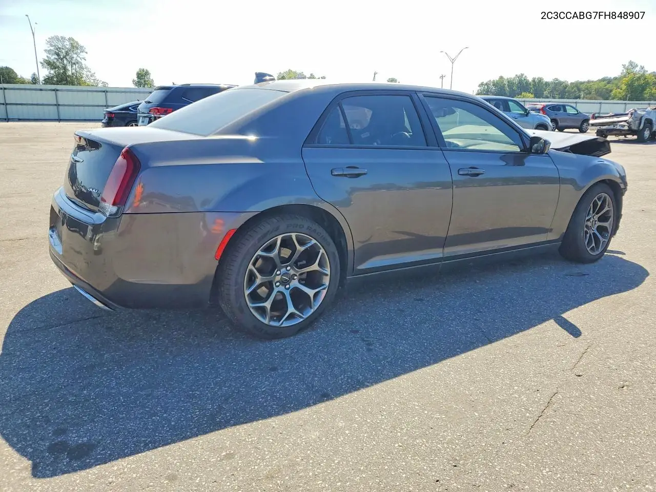 2015 CHRYSLER 300 VIN 2C3CCABG7FH848907 — фото 3