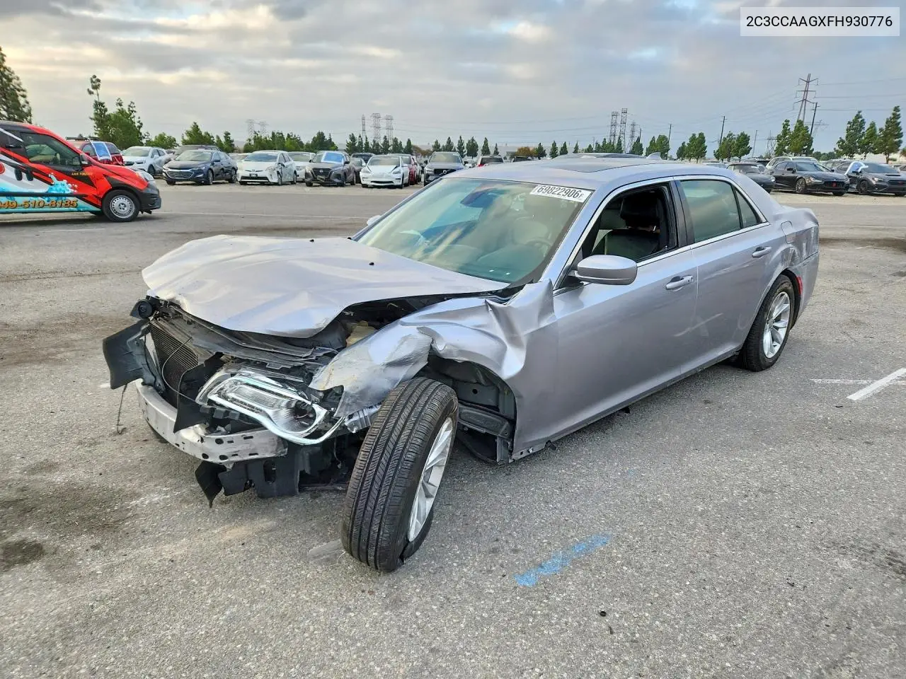 CHRYSLER 300 2015, VIN 2C3CCAAGXFH930776