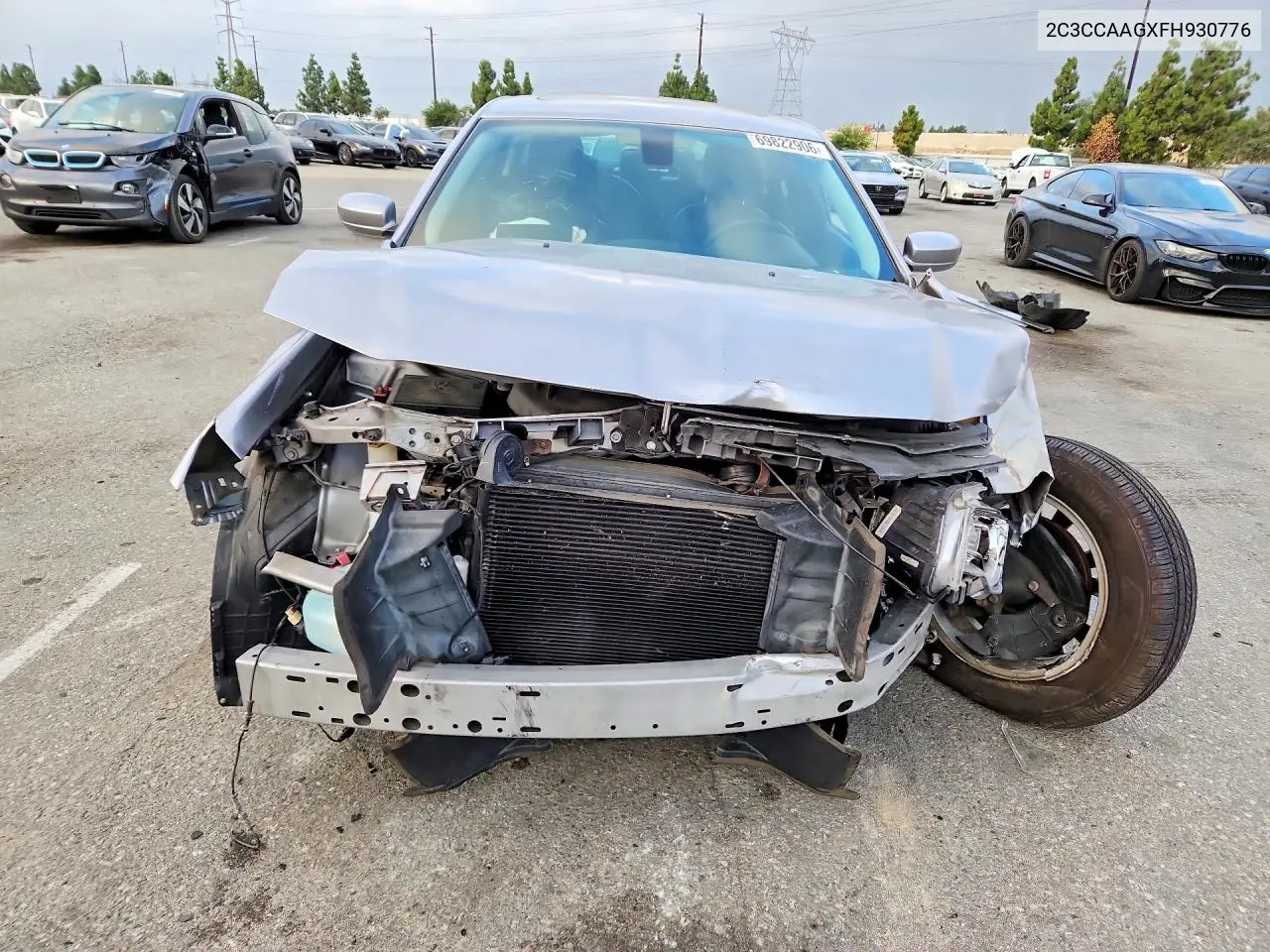 2015 CHRYSLER 300 VIN 2C3CCAAGXFH930776 — фото 5