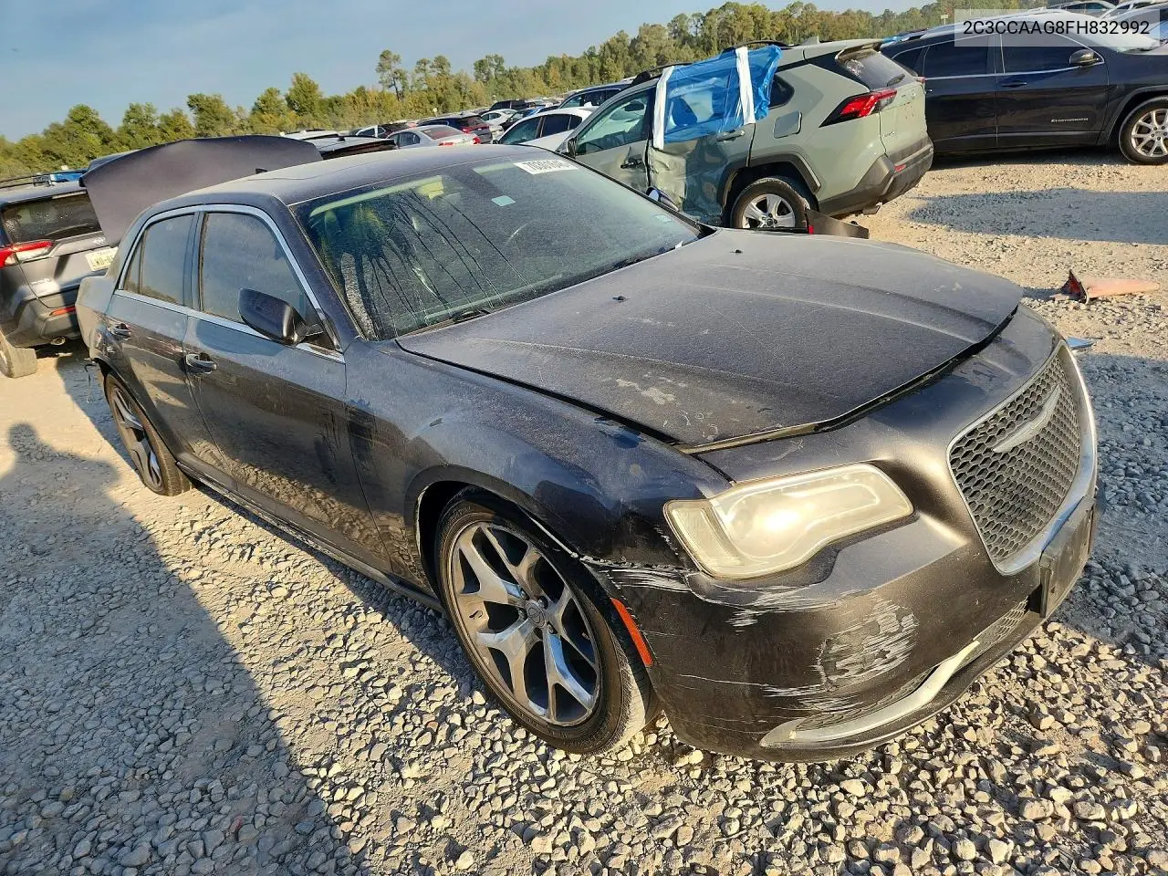 2015 CHRYSLER 300 VIN 2C3CCAAG8FH832992 — фото 4