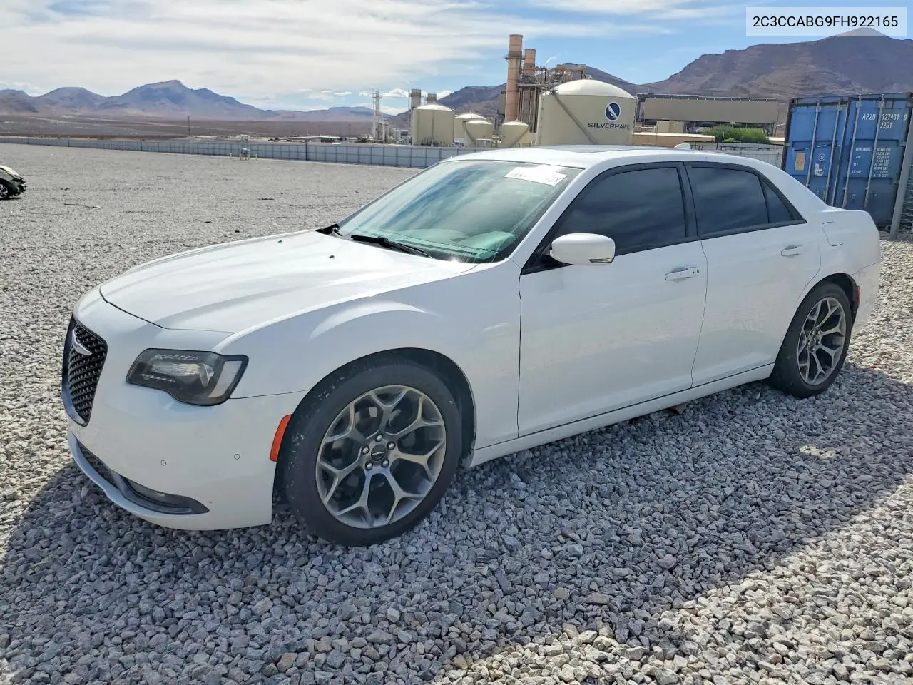 CHRYSLER 300 2015, VIN 2C3CCABG9FH922165