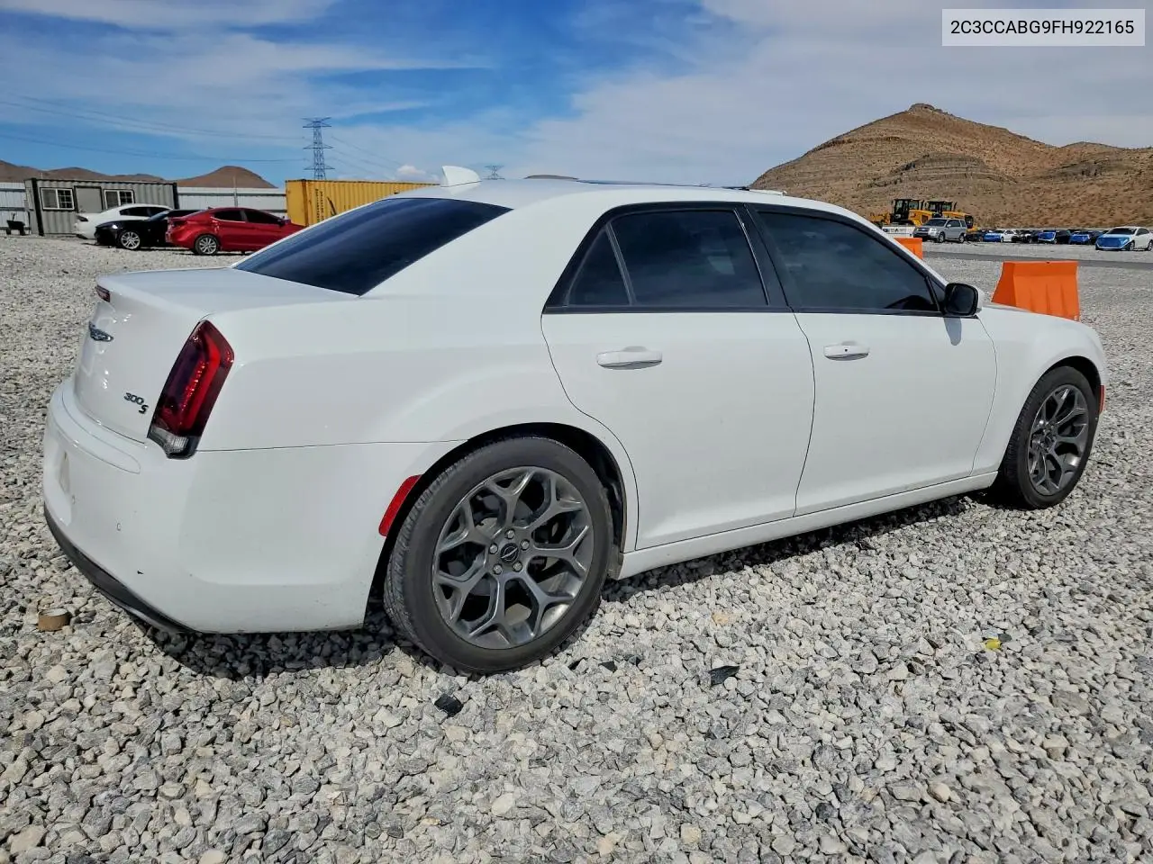 2015 CHRYSLER 300 VIN 2C3CCABG9FH922165 — фото 3