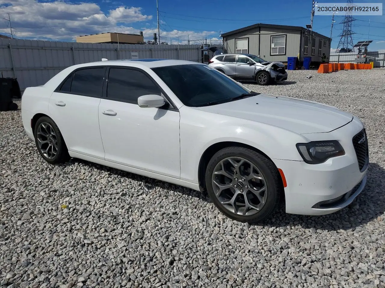 2015 CHRYSLER 300 VIN 2C3CCABG9FH922165 — фото 4