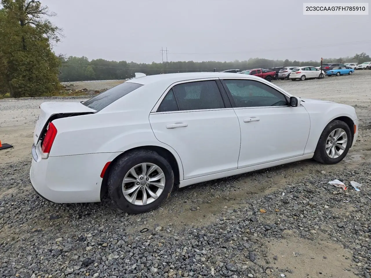 2015 CHRYSLER 300 VIN 2C3CCAAG7FH785910 — фото 3