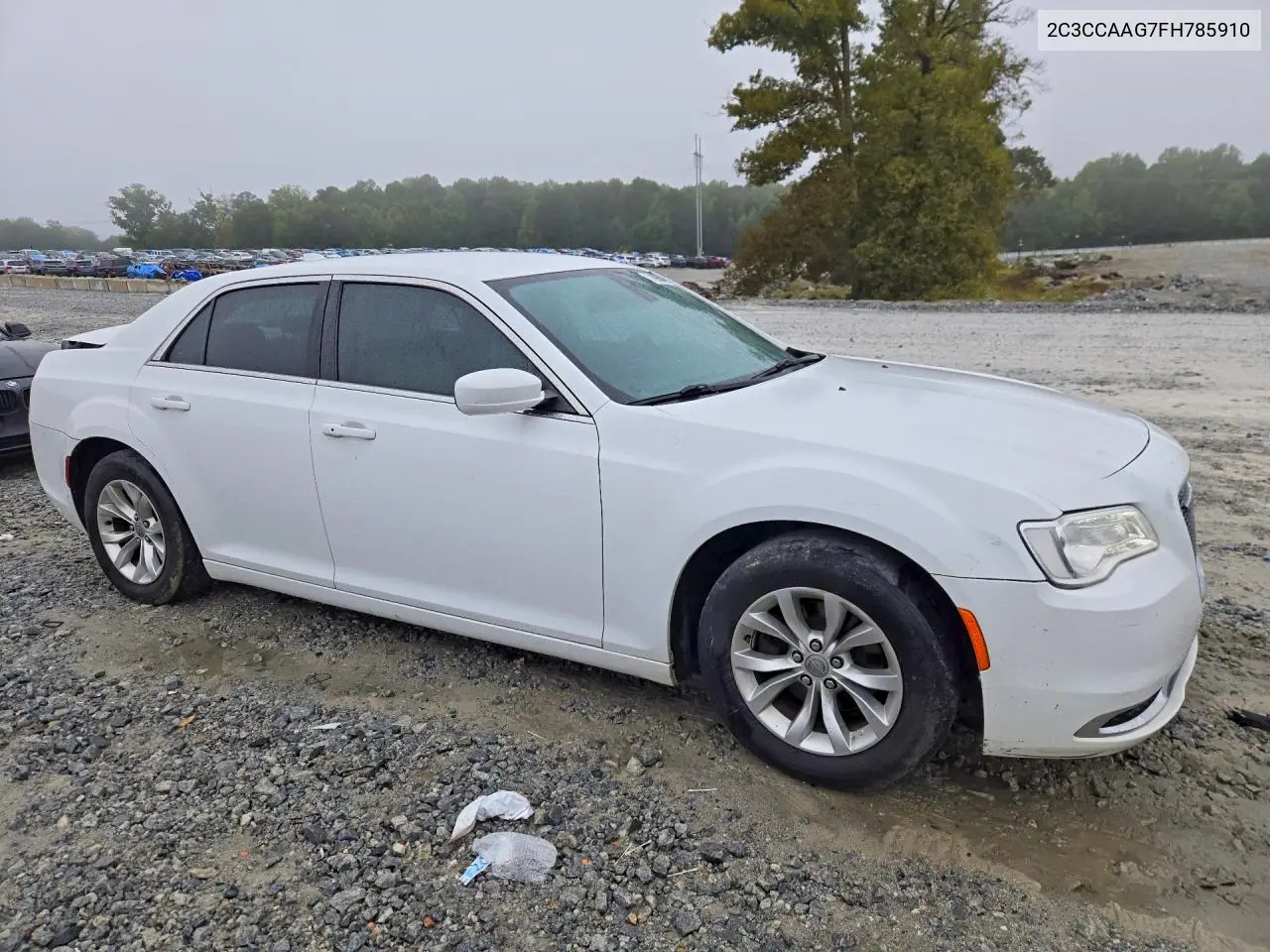 2015 CHRYSLER 300 VIN 2C3CCAAG7FH785910 — фото 4