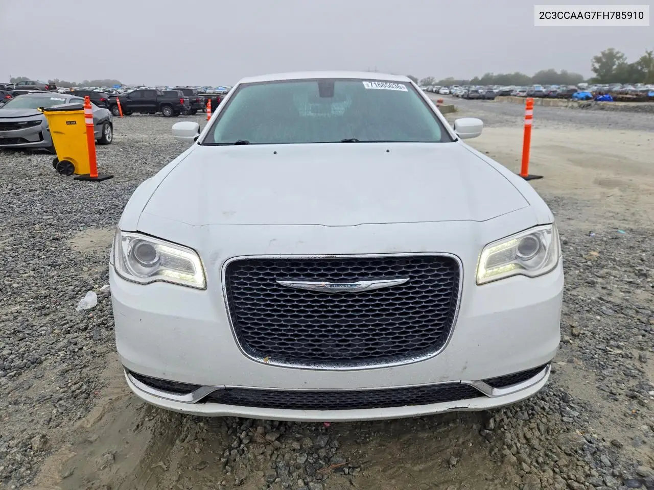 2015 CHRYSLER 300 VIN 2C3CCAAG7FH785910 — фото 5