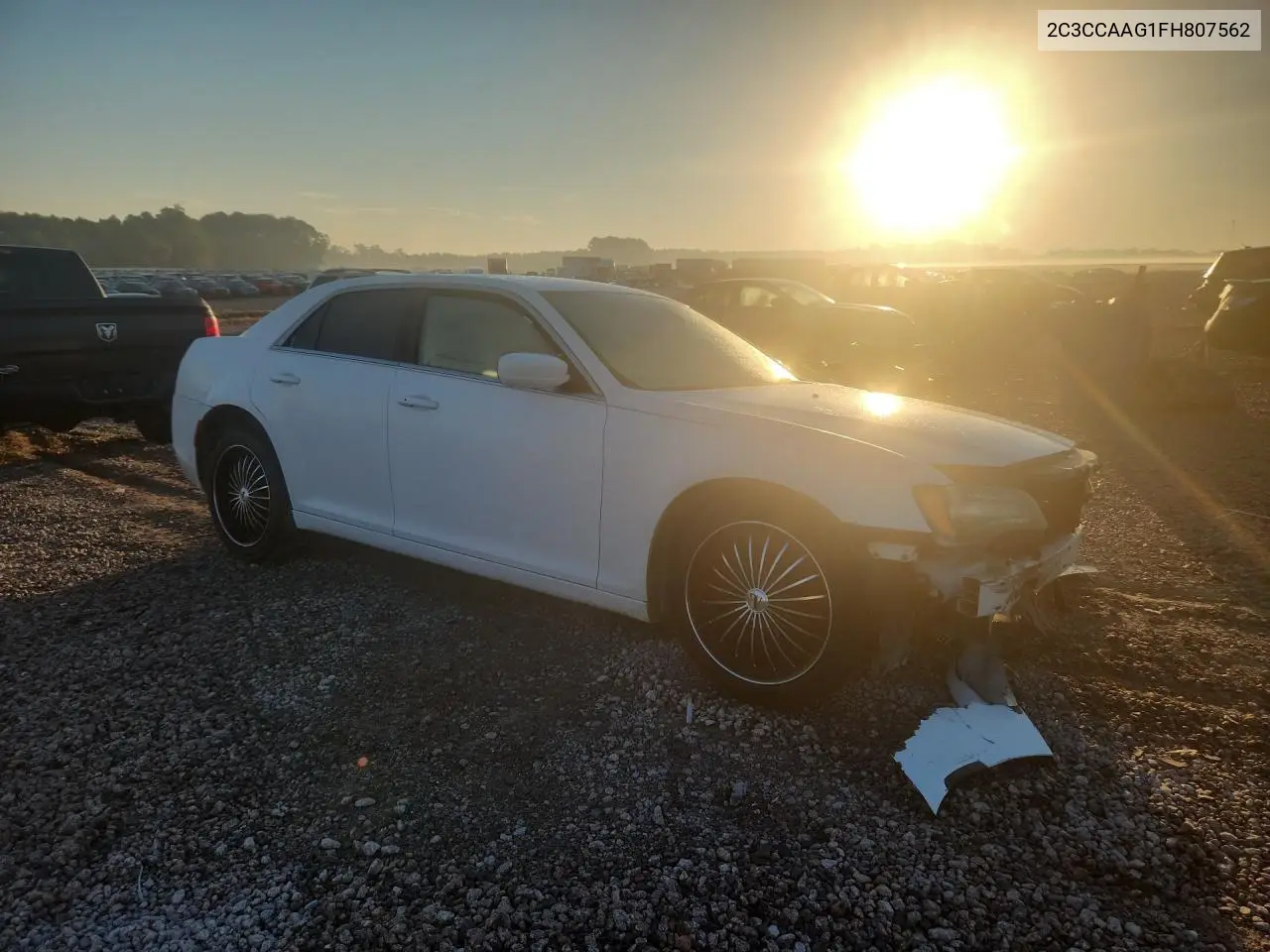2015 CHRYSLER 300 VIN 2C3CCAAG1FH807562 — фото 4
