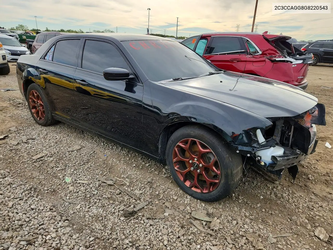 2016 CHRYSLER 300 VIN 2C3CCAGG8G8220543 — фото 4