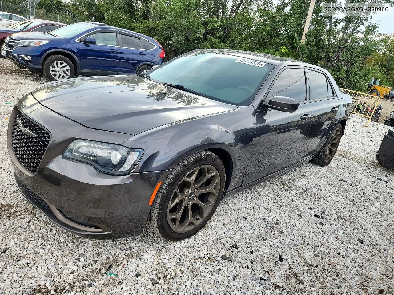 CHRYSLER 300 2016, VIN 2C3CCABGXGH320960