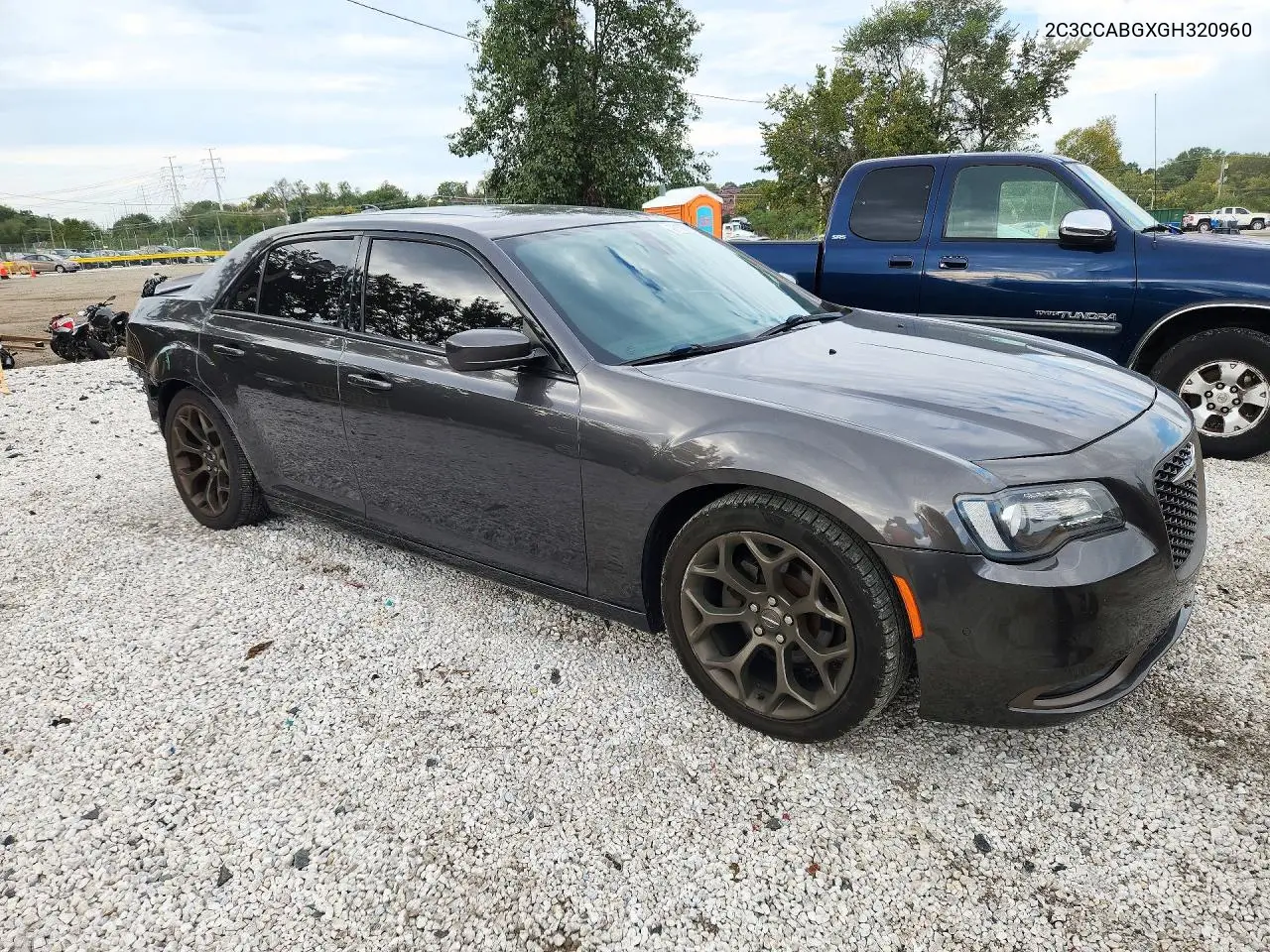 2016 CHRYSLER 300 VIN 2C3CCABGXGH320960 — фото 4