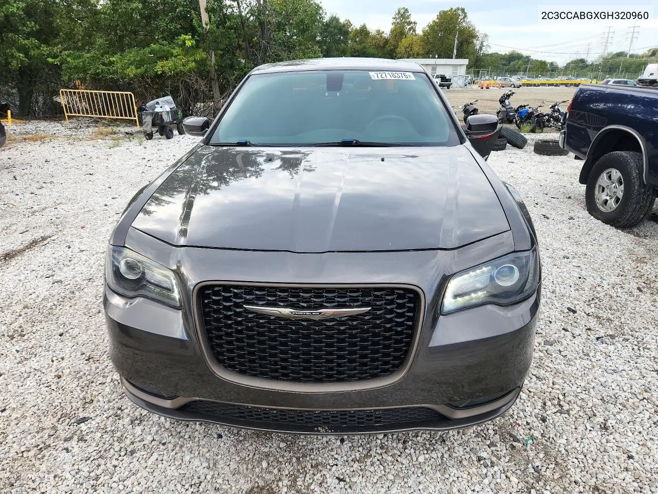 2016 CHRYSLER 300 VIN 2C3CCABGXGH320960 — фото 5