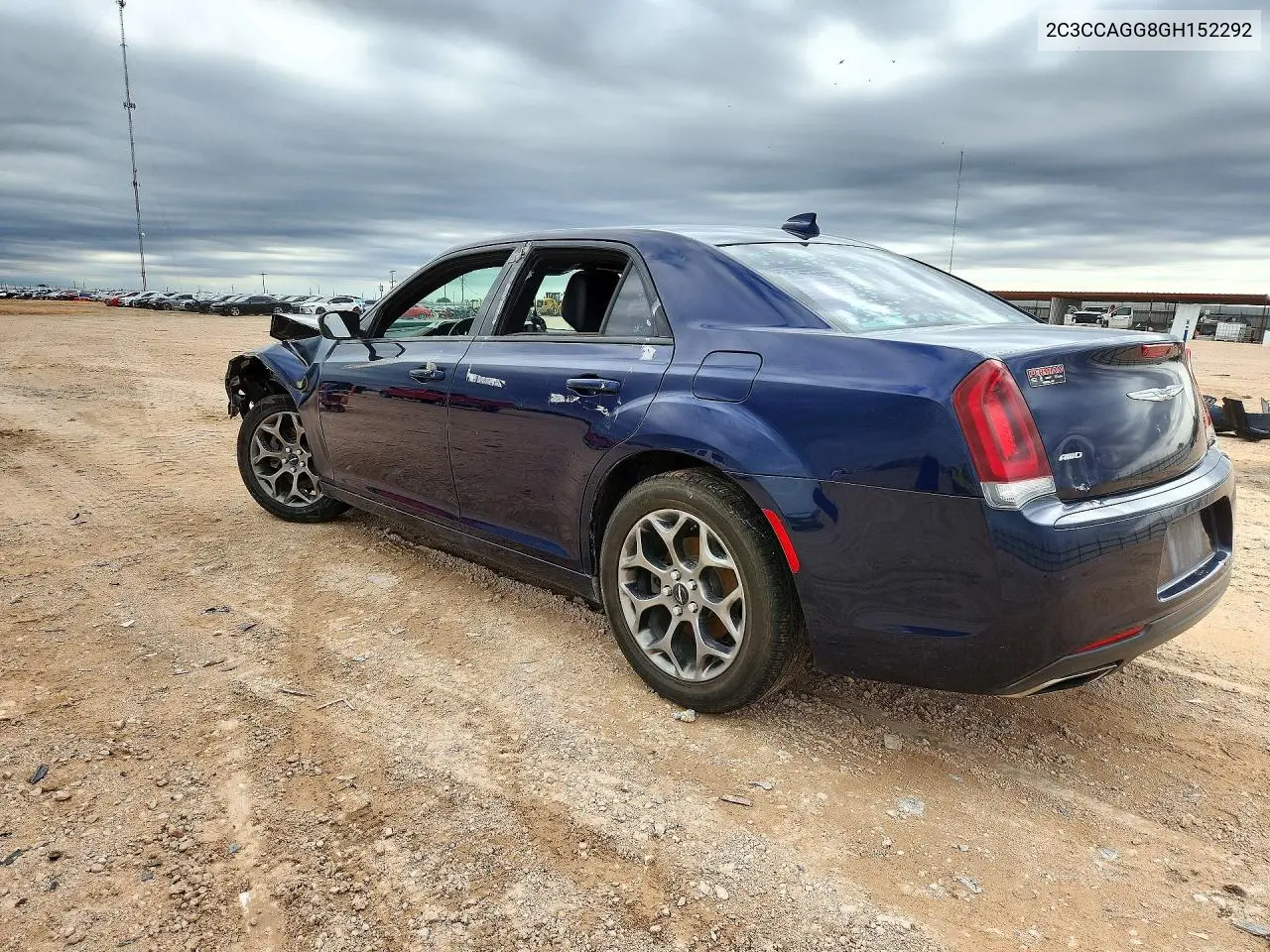 2016 CHRYSLER 300 VIN 2C3CCAGG8GH152292 — фото 2