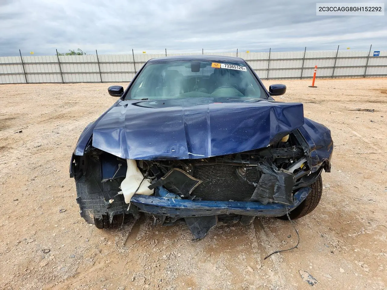 2016 CHRYSLER 300 VIN 2C3CCAGG8GH152292 — фото 5
