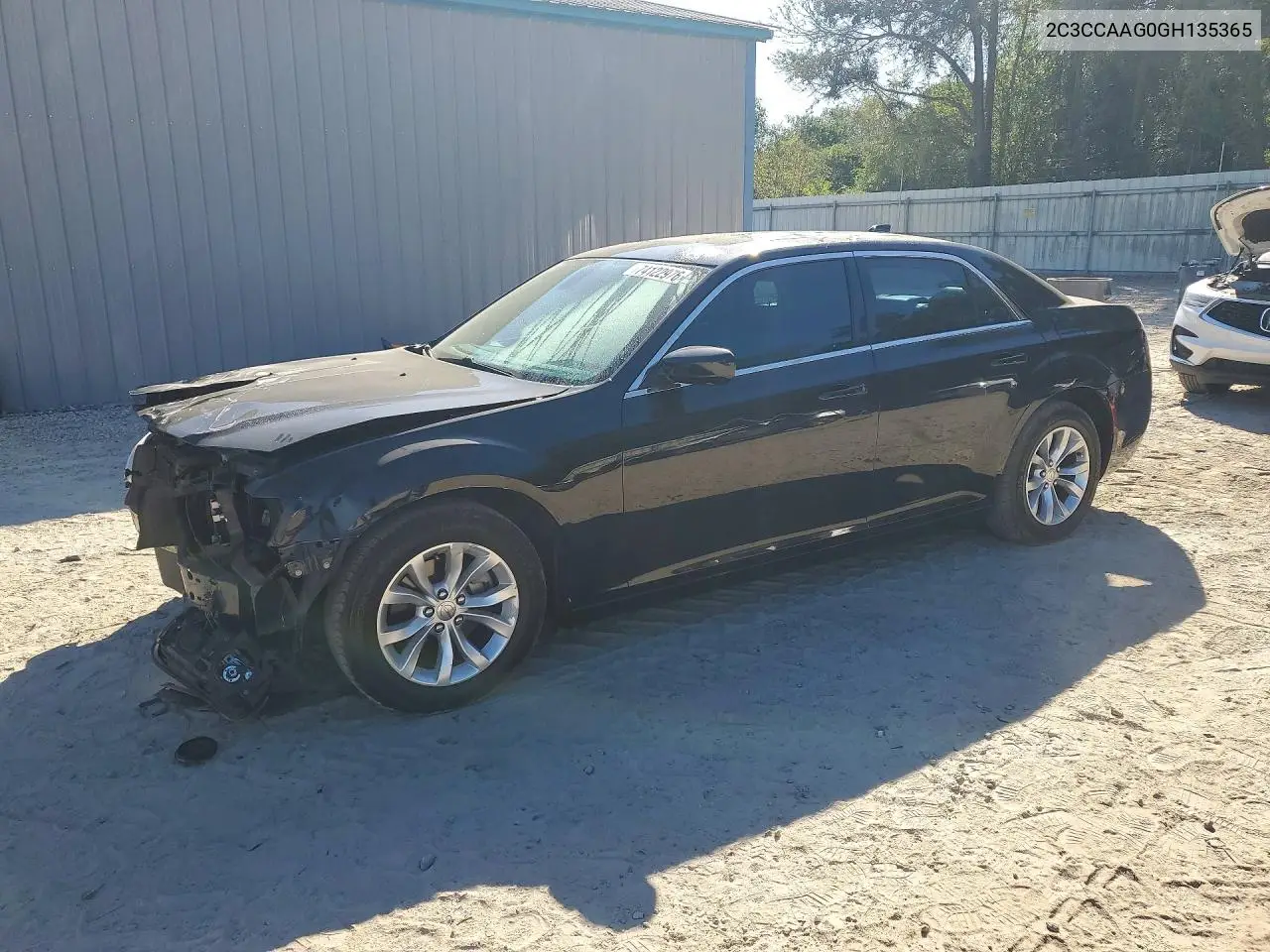 CHRYSLER 300 2016, VIN 2C3CCAAG0GH135365