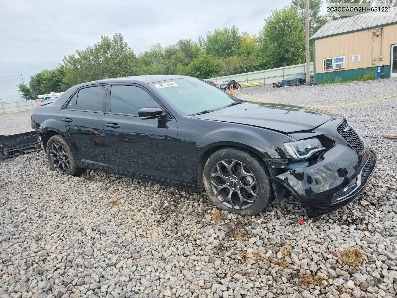 2017 CHRYSLER 300 VIN 2C3CCAGG2HH651221 — фото 4