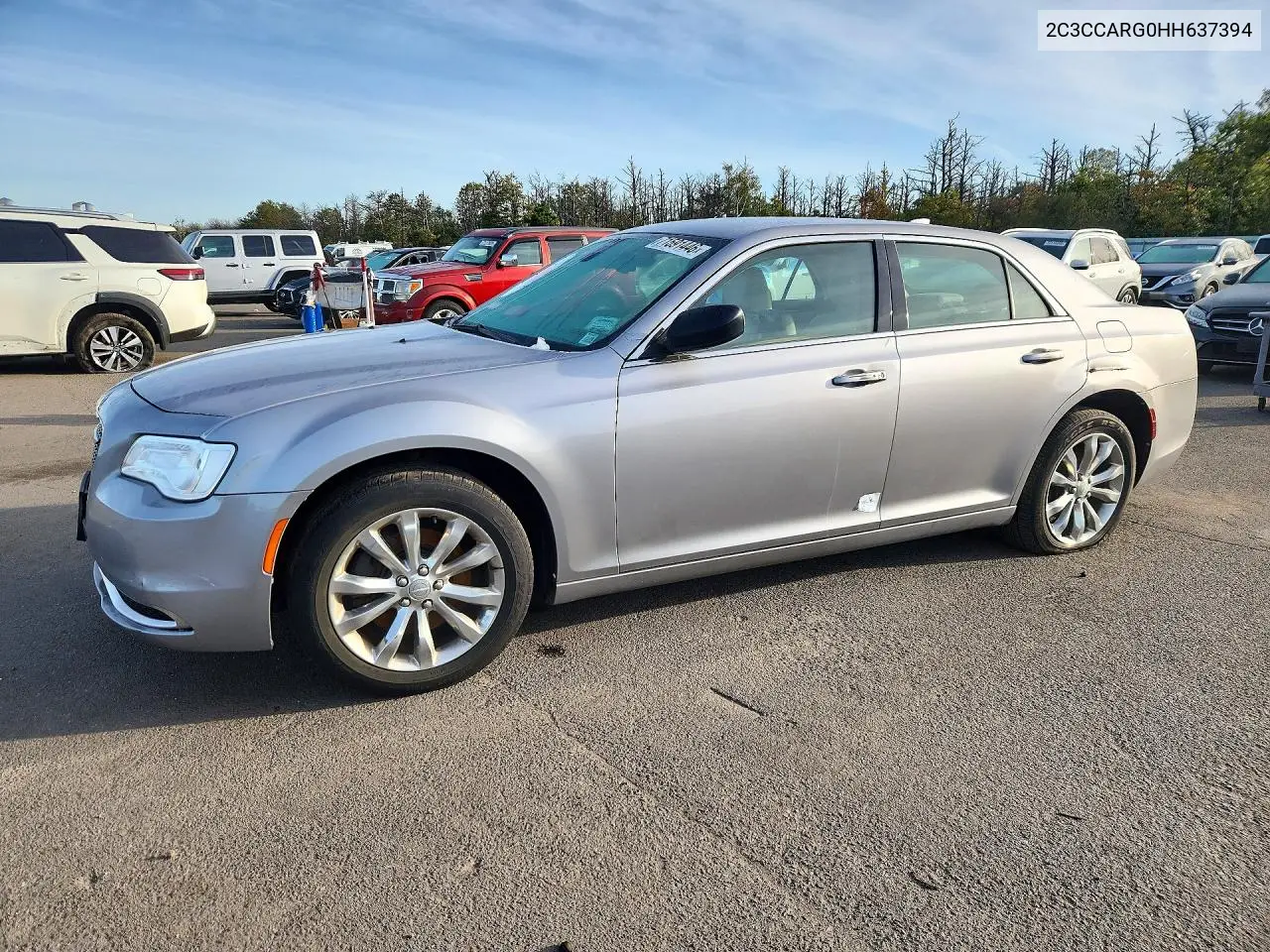 CHRYSLER 300 2017, VIN 2C3CCARG0HH637394