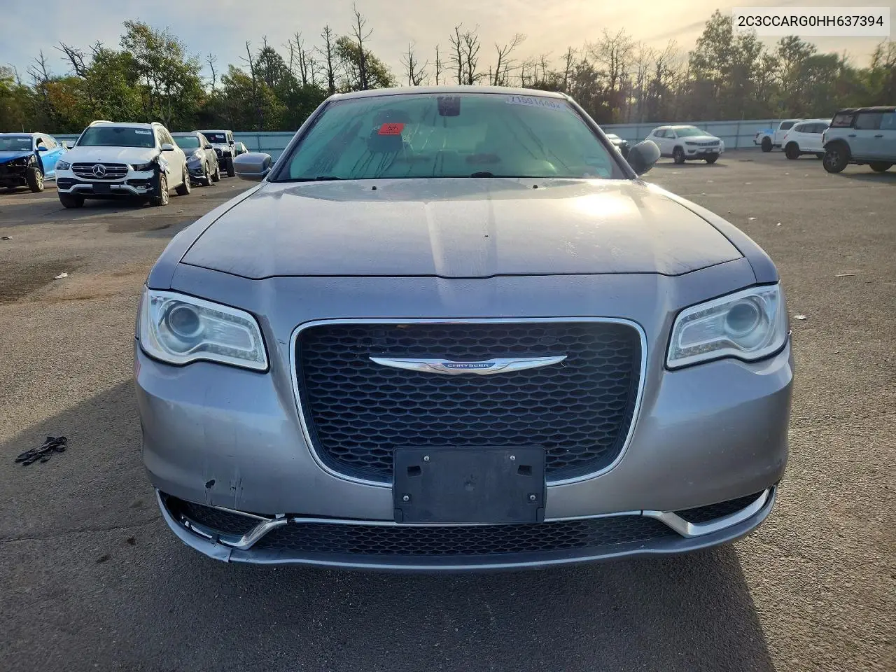 2017 CHRYSLER 300 VIN 2C3CCARG0HH637394 — фото 5