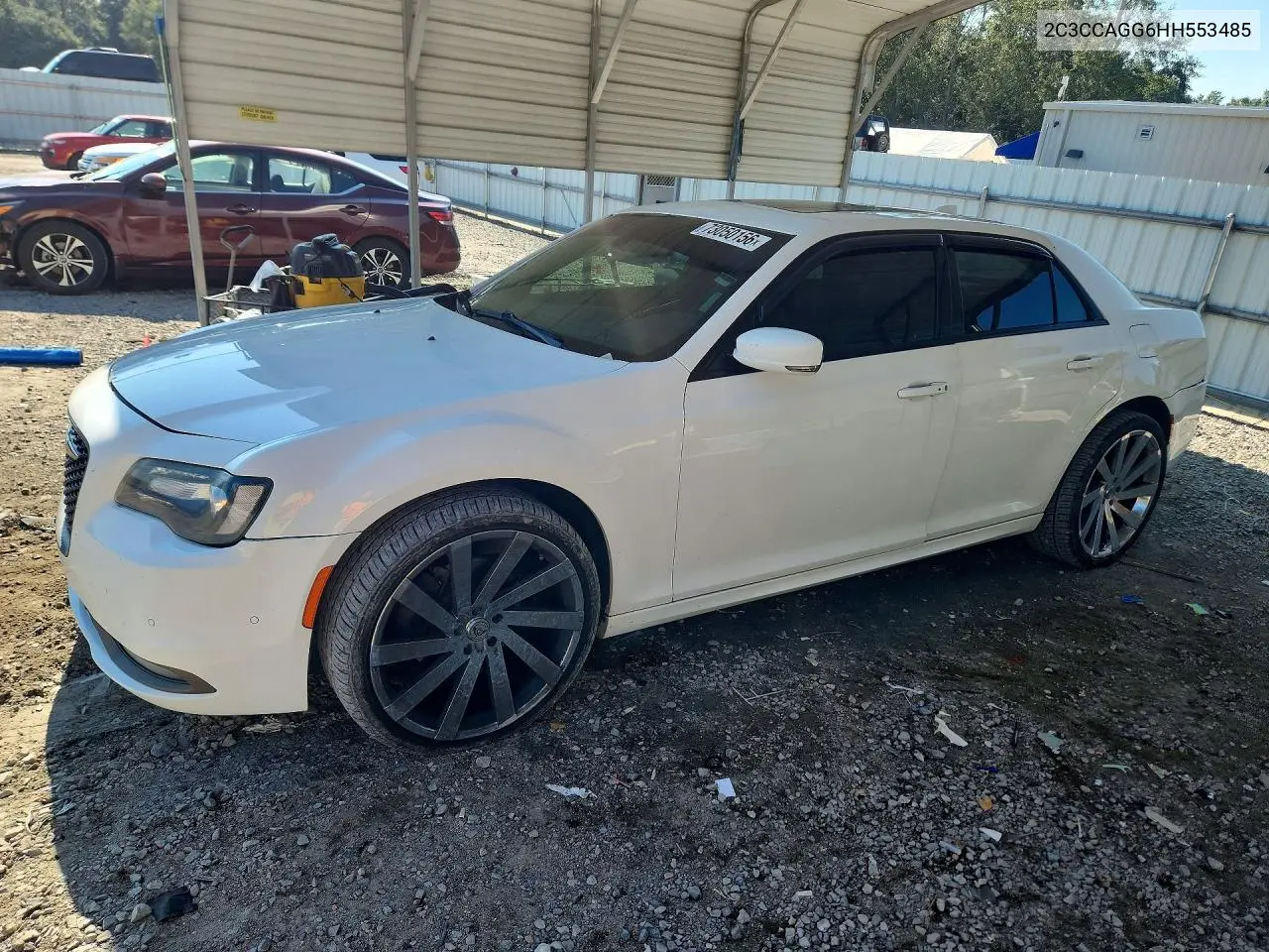 CHRYSLER 300 2017, VIN 2C3CCAGG6HH553485