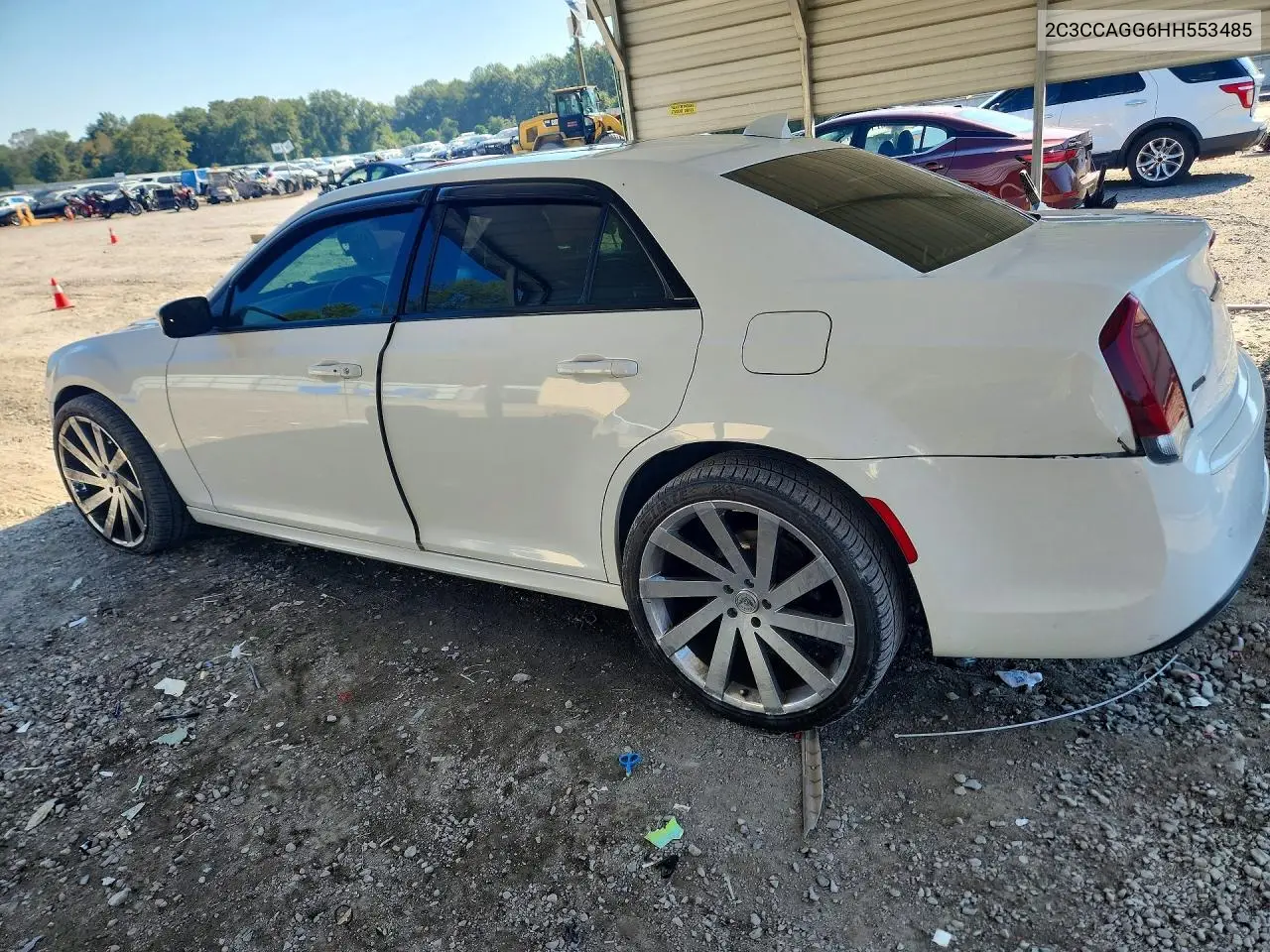 2017 CHRYSLER 300 VIN 2C3CCAGG6HH553485 — фото 2