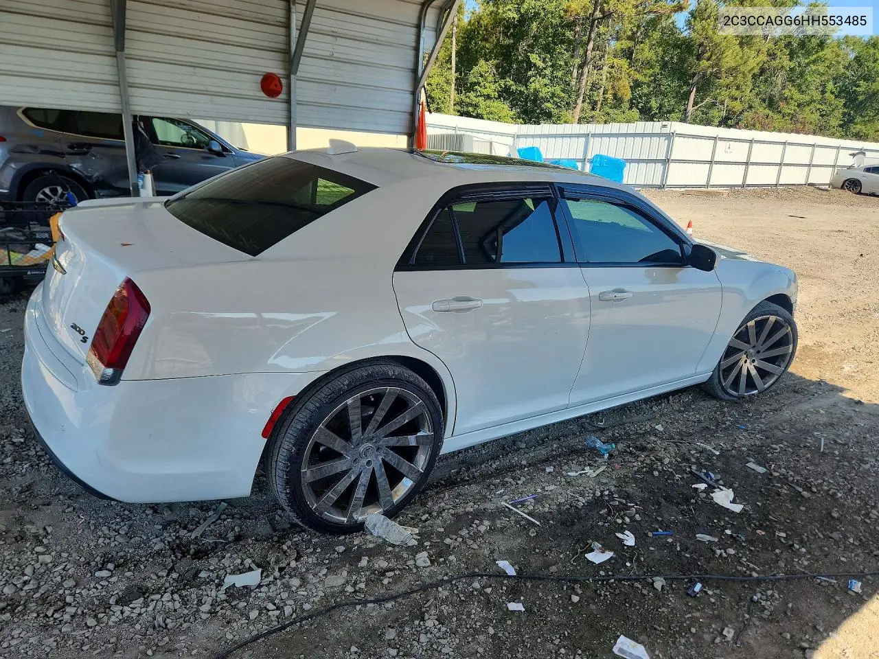2017 CHRYSLER 300 VIN 2C3CCAGG6HH553485 — фото 3
