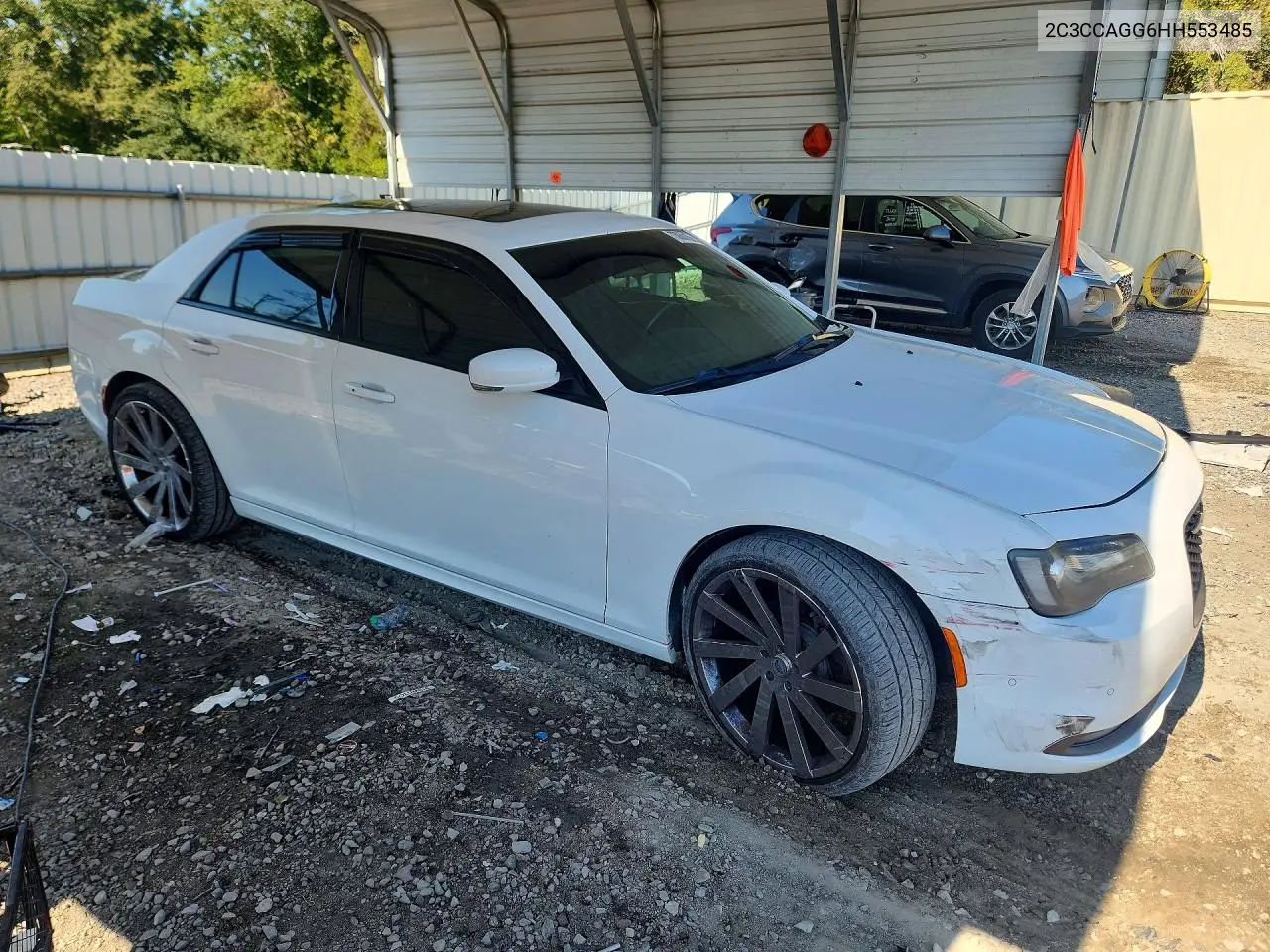 2017 CHRYSLER 300 VIN 2C3CCAGG6HH553485 — фото 4