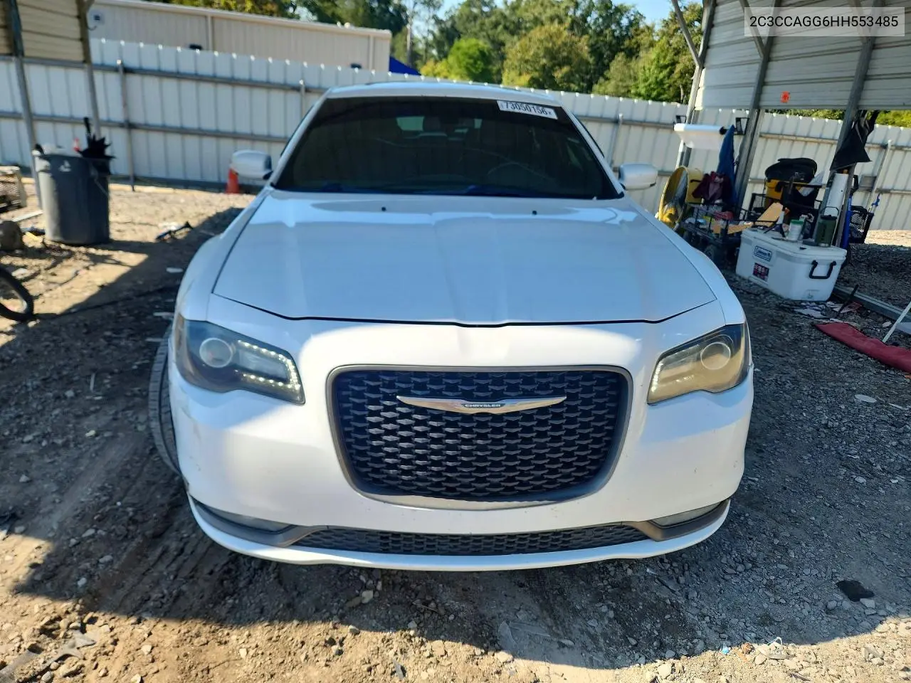 2017 CHRYSLER 300 VIN 2C3CCAGG6HH553485 — фото 5