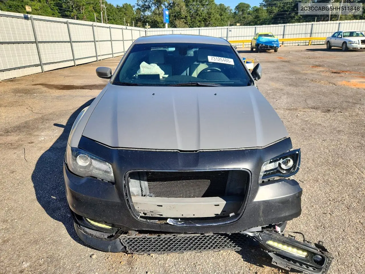 2017 CHRYSLER 300 VIN 2C3CCABG5HH511848 — фото 5