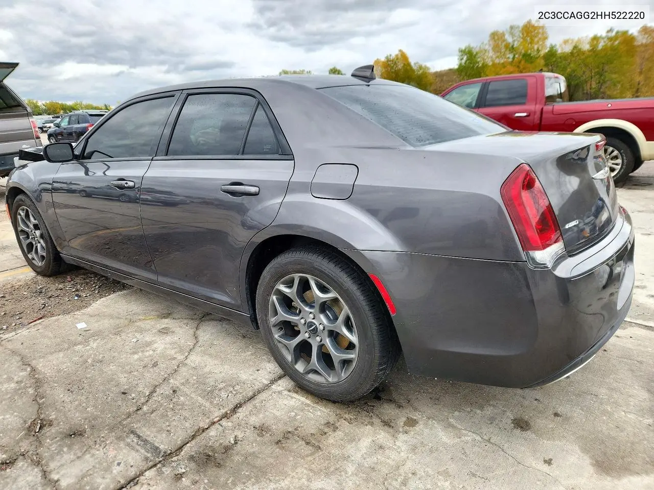 2017 CHRYSLER 300 VIN 2C3CCAGG2HH522220 — фото 2