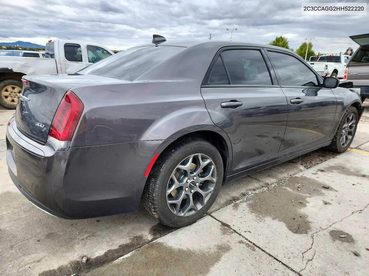 2017 CHRYSLER 300 VIN 2C3CCAGG2HH522220 — фото 3