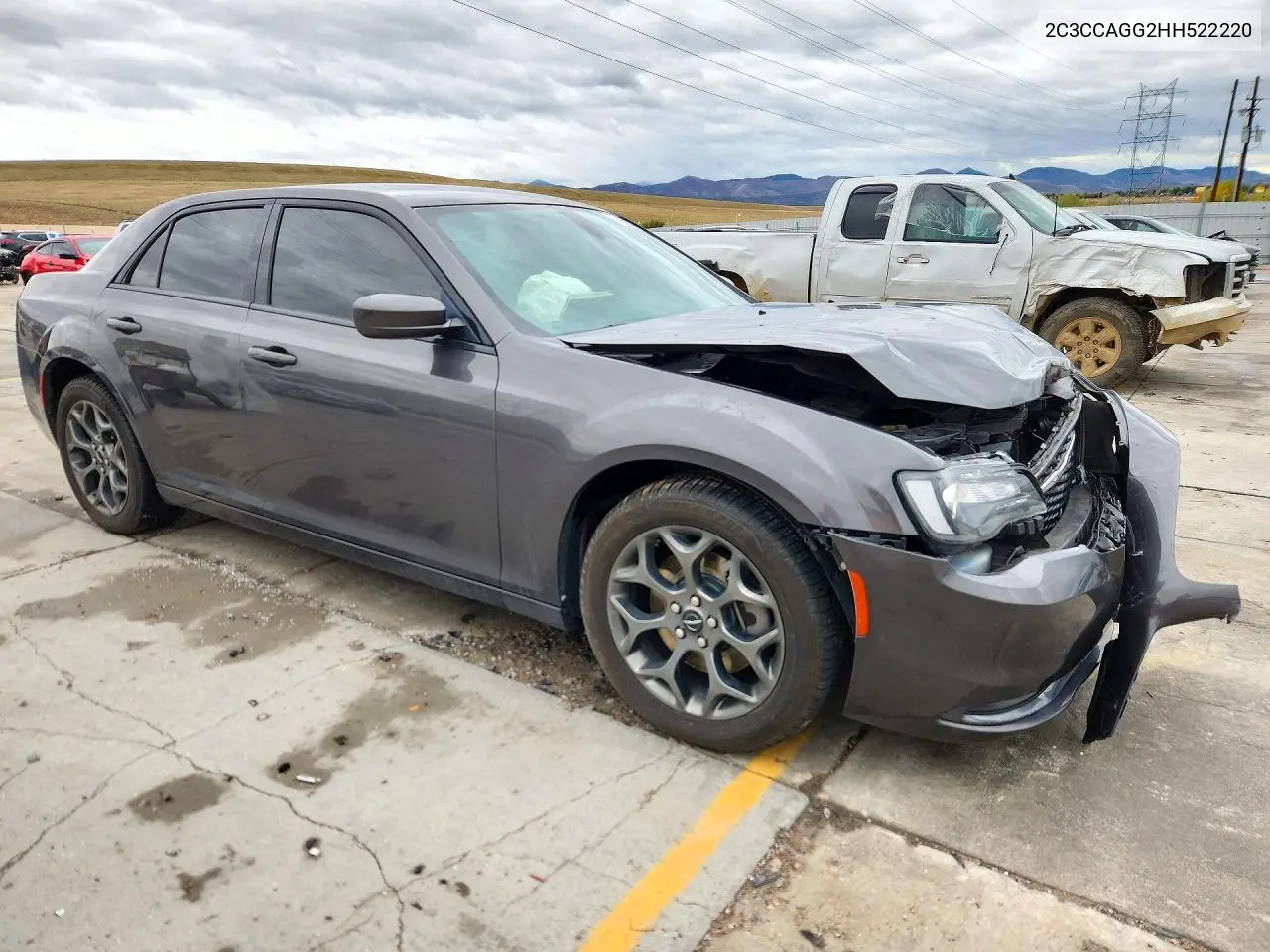 2017 CHRYSLER 300 VIN 2C3CCAGG2HH522220 — фото 4
