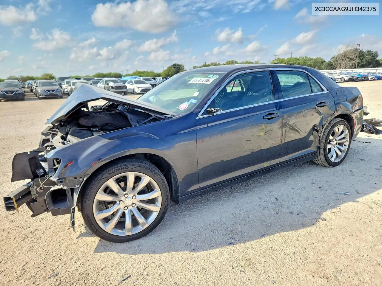 CHRYSLER 300 2018, VIN 2C3CCAAG9JH342375