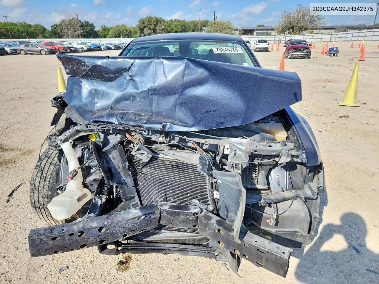 2018 CHRYSLER 300 VIN 2C3CCAAG9JH342375 — фото 5