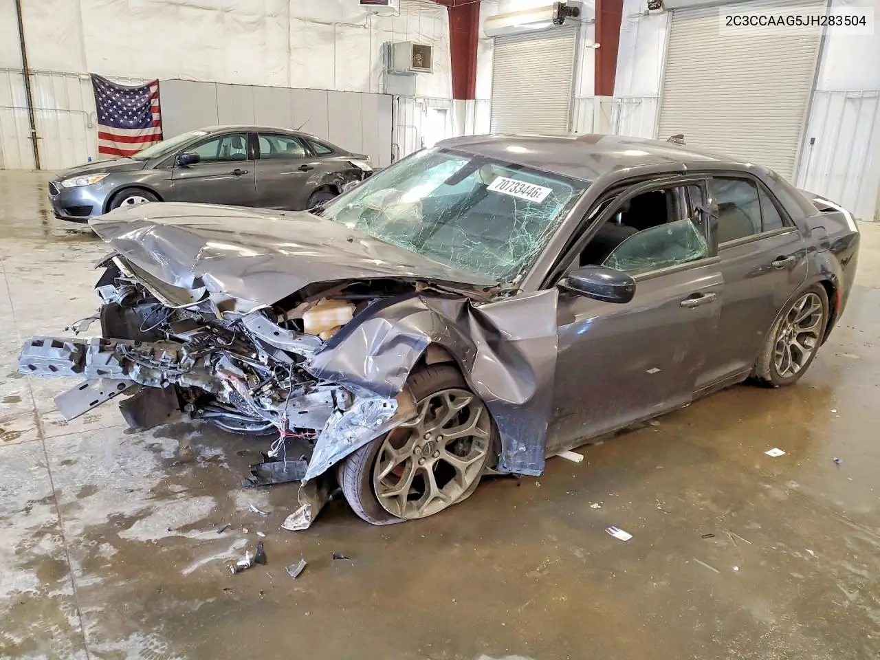 CHRYSLER 300 2018, VIN 2C3CCAAG5JH283504