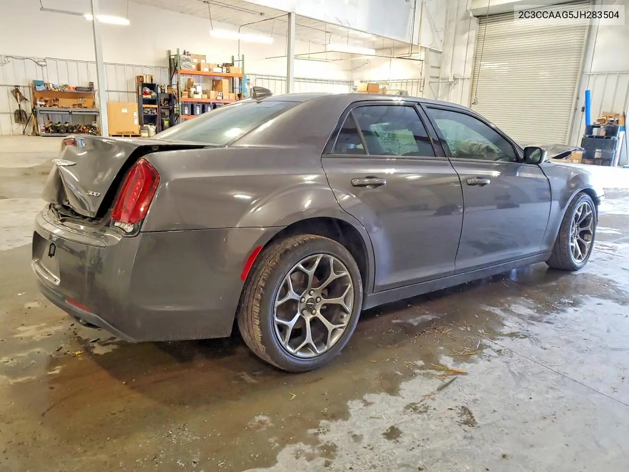2018 CHRYSLER 300 VIN 2C3CCAAG5JH283504 — фото 3