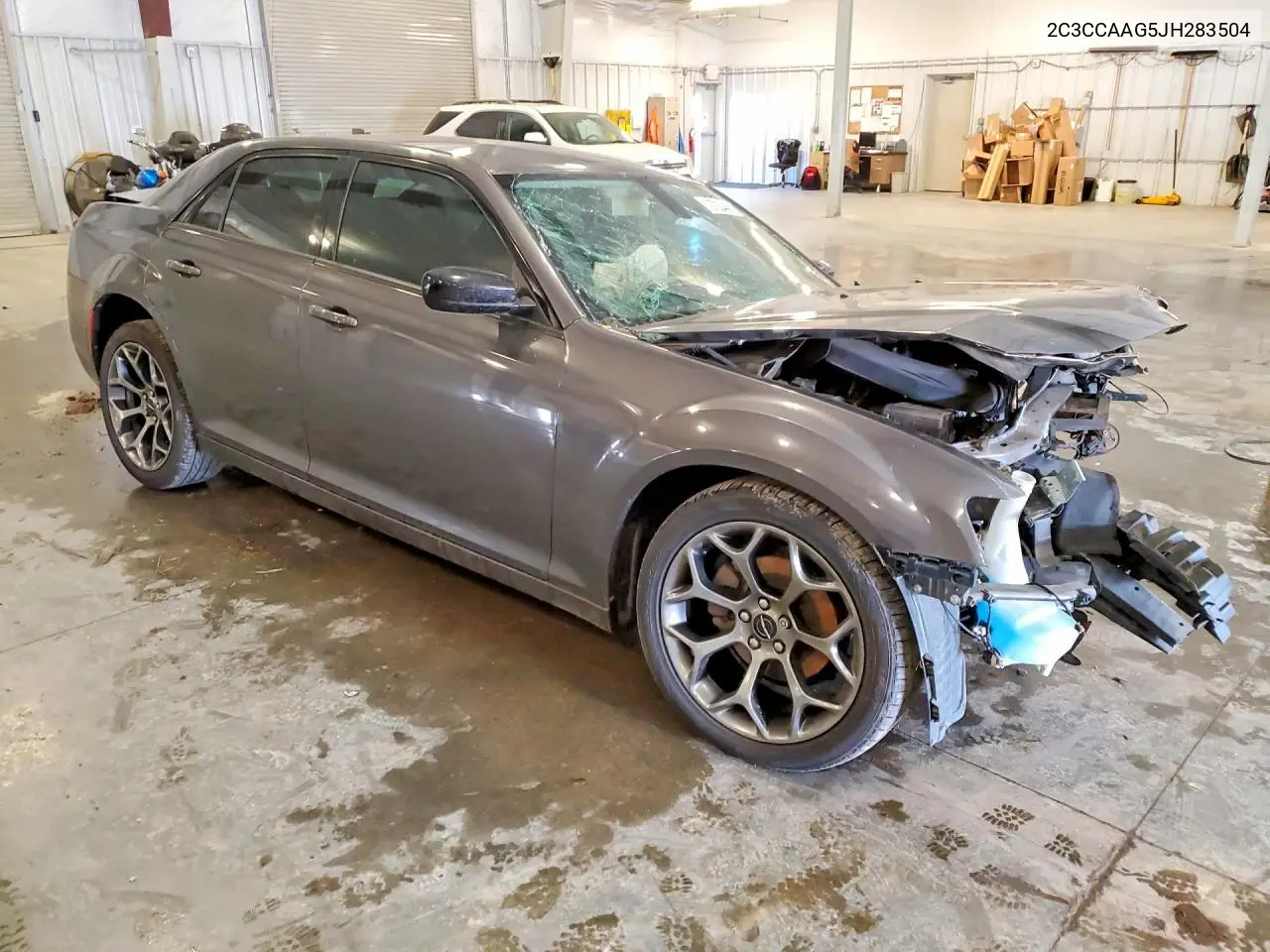 2018 CHRYSLER 300 VIN 2C3CCAAG5JH283504 — фото 4