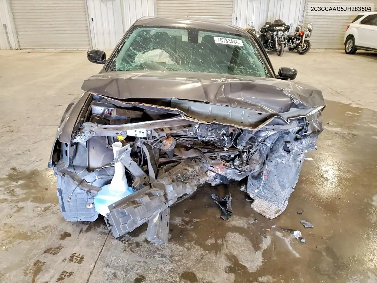 2018 CHRYSLER 300 VIN 2C3CCAAG5JH283504 — фото 5