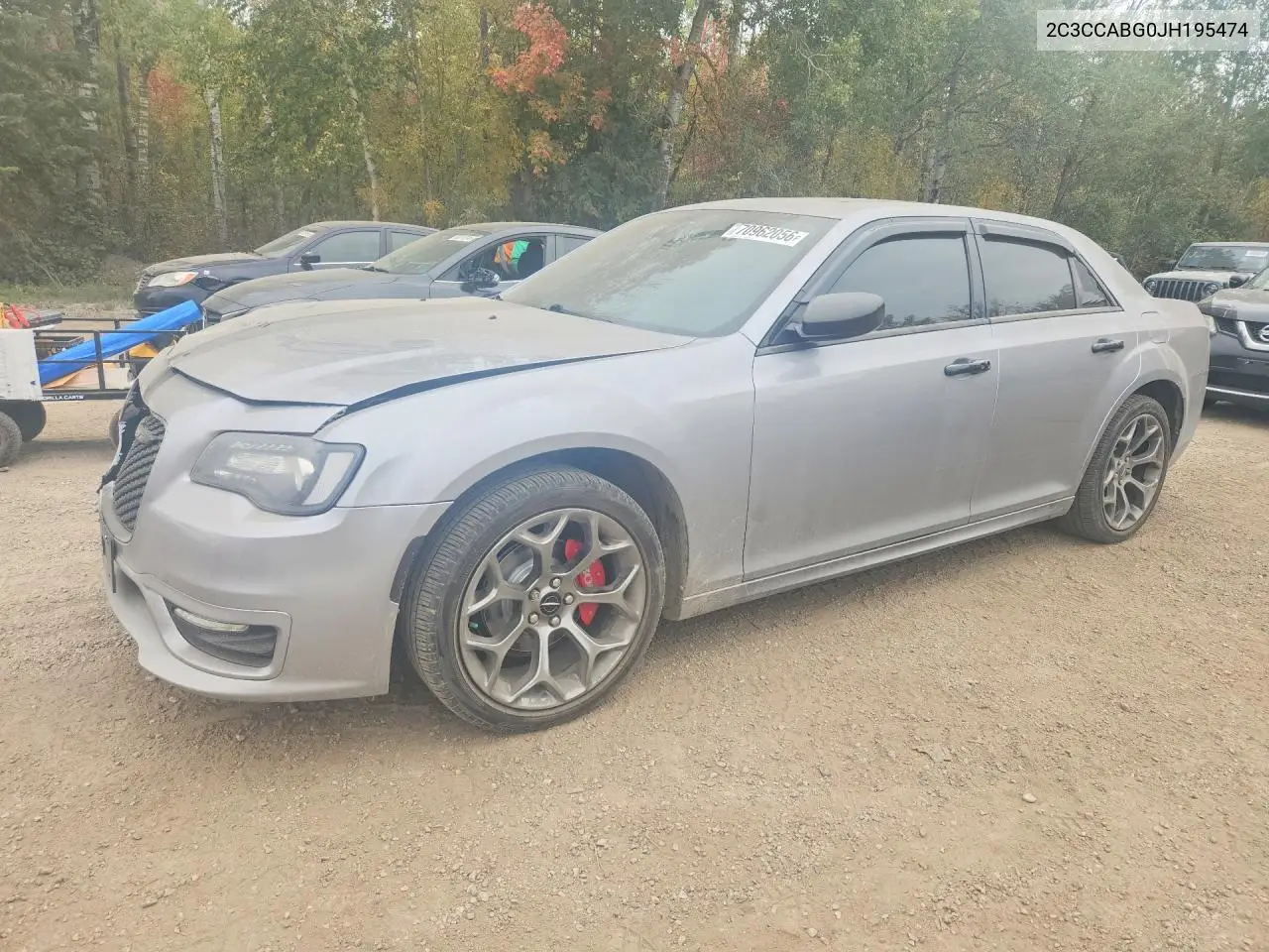 CHRYSLER 300 2018, VIN 2C3CCABG0JH195474