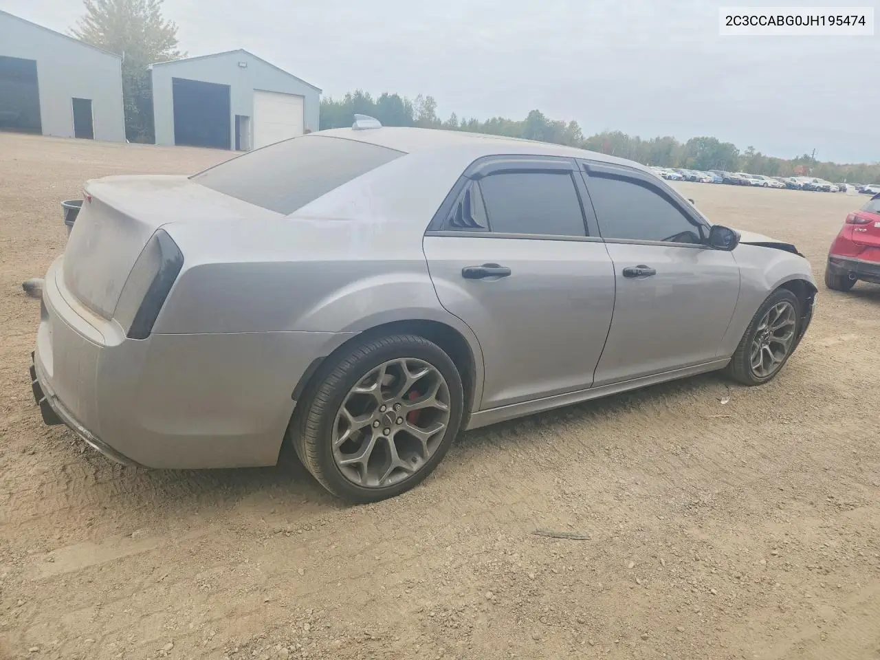 2018 CHRYSLER 300 VIN 2C3CCABG0JH195474 — фото 3