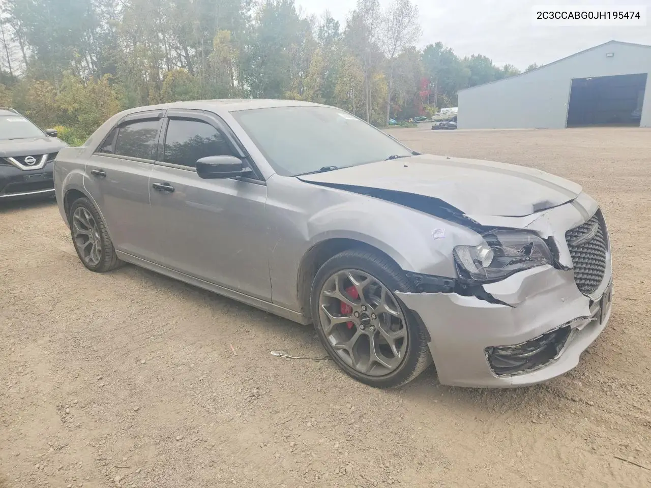 2018 CHRYSLER 300 VIN 2C3CCABG0JH195474 — фото 4