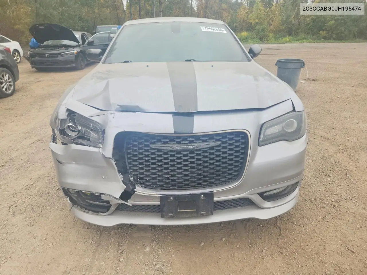 2018 CHRYSLER 300 VIN 2C3CCABG0JH195474 — фото 5