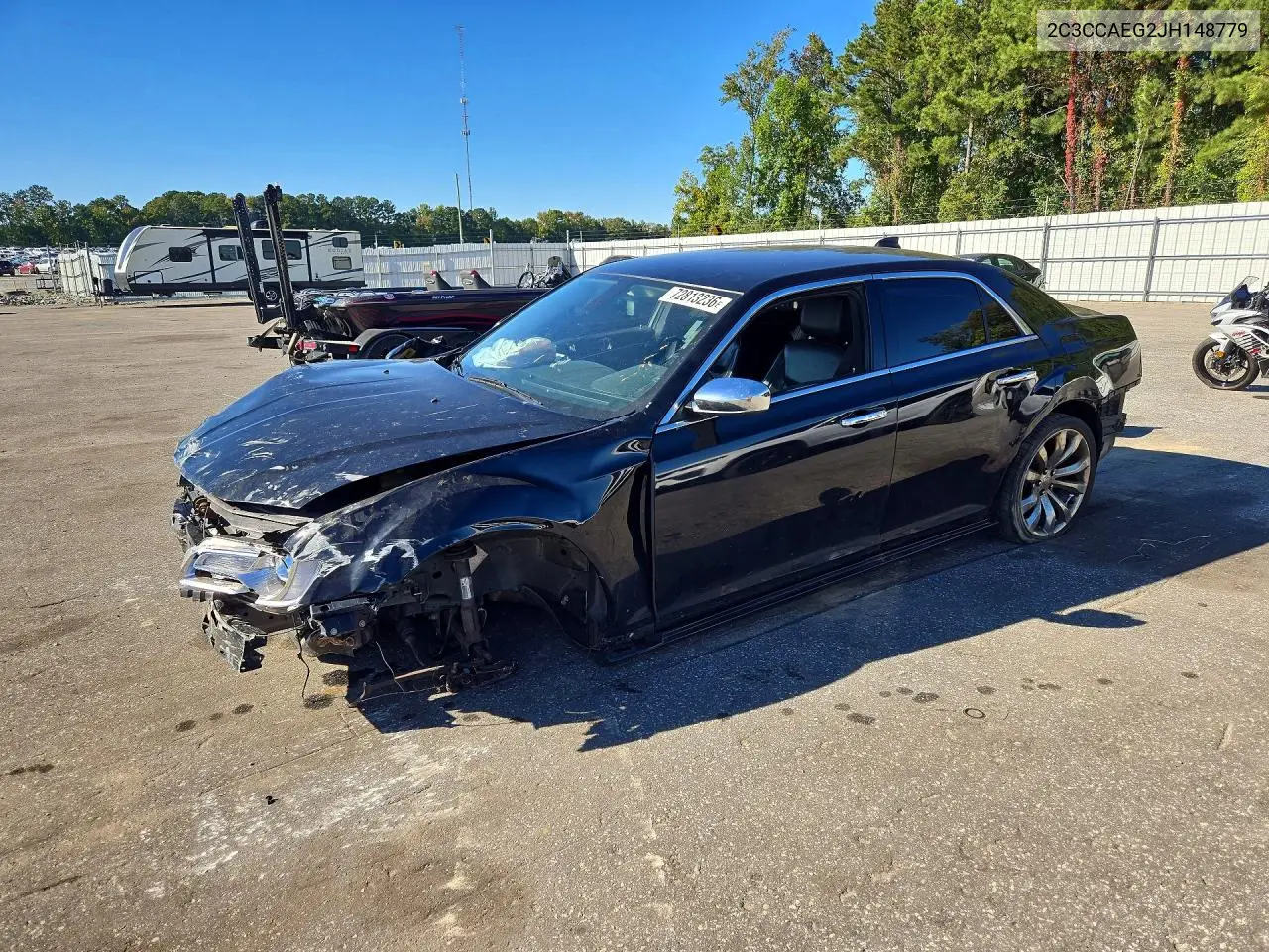 CHRYSLER 300 2018, VIN 2C3CCAEG2JH148779