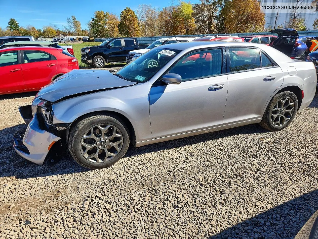 CHRYSLER 300 2018, VIN 2C3CCAGG0JH296555