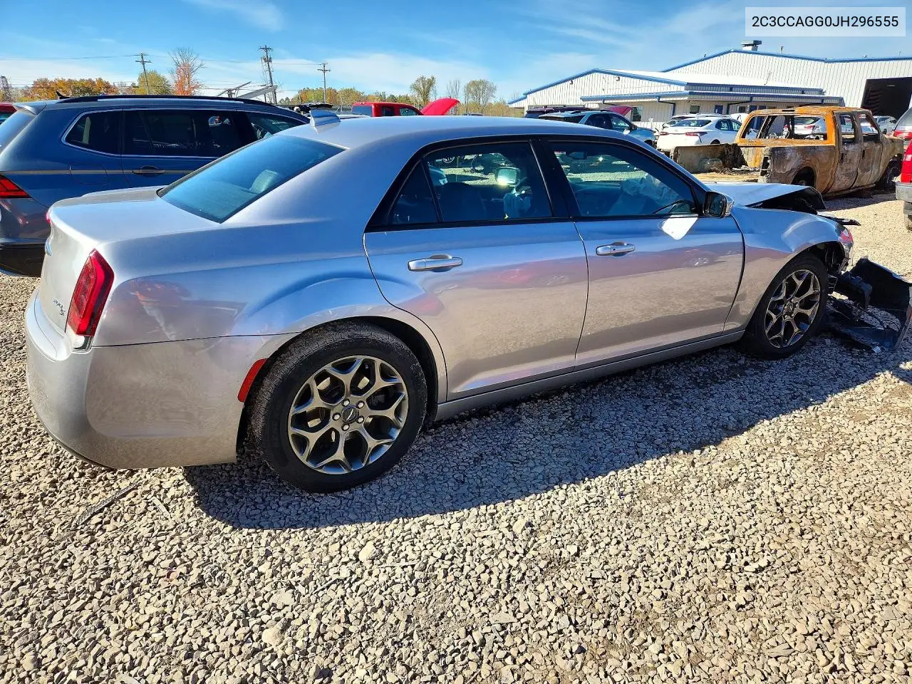 2018 CHRYSLER 300 VIN 2C3CCAGG0JH296555 — фото 3