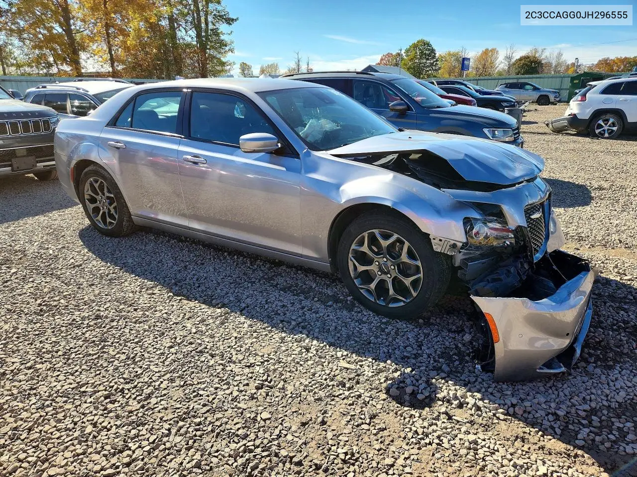 2018 CHRYSLER 300 VIN 2C3CCAGG0JH296555 — фото 4