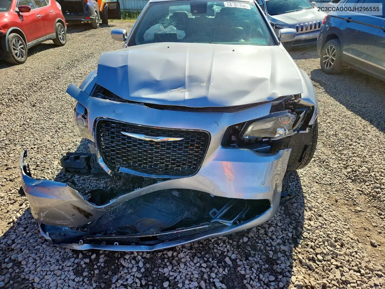 2018 CHRYSLER 300 VIN 2C3CCAGG0JH296555 — фото 5