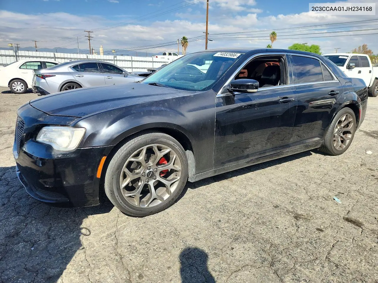 CHRYSLER 300 2018, VIN 2C3CCAAG1JH234168
